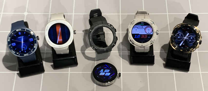 HUAWEI WATCH GT Cyber国内発表。ケース着せ替えで別モデル感覚の新機軸スマートウォッチ