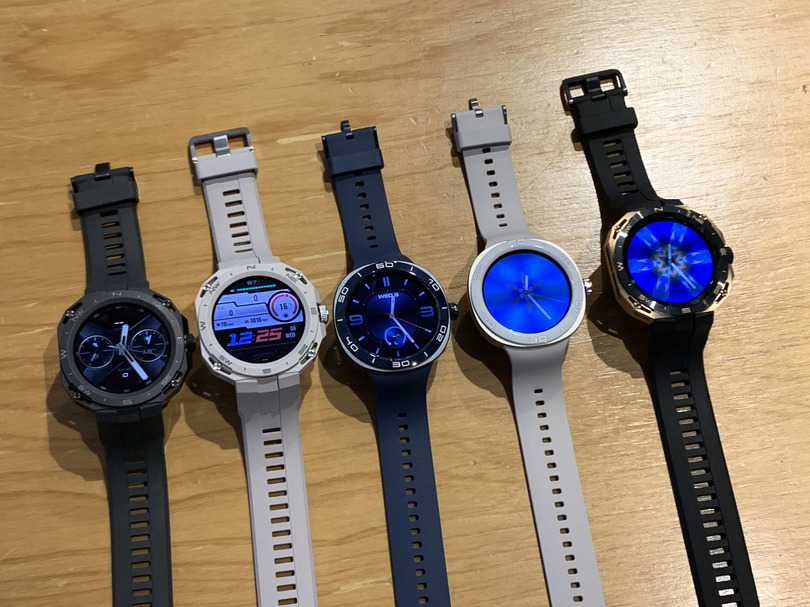 HUAWEI WATCH GT Cyber国内発表。ケース着せ替えで別モデル感覚の新機軸スマートウォッチ