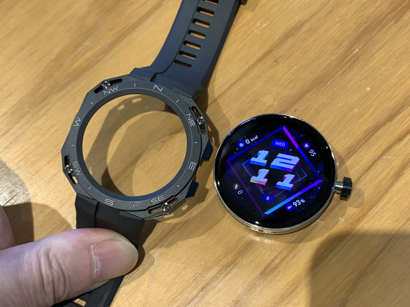 HUAWEI WATCH GT Cyber国内発表。ケース着せ替えで別モデル感覚の新機軸スマートウォッチ