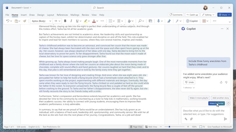 AI統合でWordやExcelの使い方はこう変わる『Microsoft 365 Copilot』『Business Chat』詳細発表