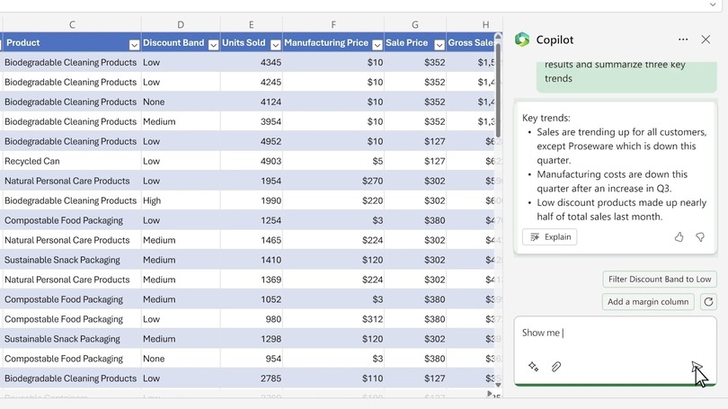 AI統合でWordやExcelの使い方はこう変わる『Microsoft 365 Copilot』『Business Chat』詳細発表