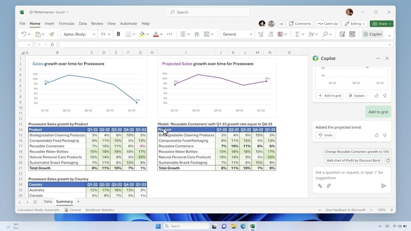 AI統合でWordやExcelの使い方はこう変わる『Microsoft 365 Copilot』『Business Chat』詳細発表