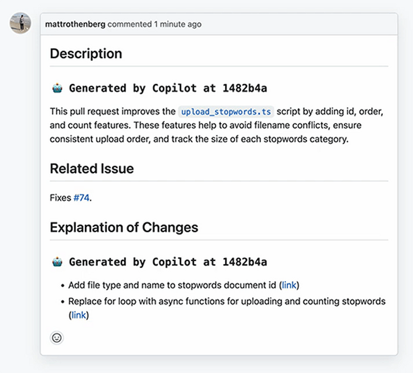 ChatGTP-4ベースの「GitHub Copilot X」発表。AIにバグの調査依頼と修正案を指示、ドキュメントを学習し回答も