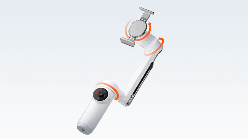 Insta360 Flow発売「AI追跡」搭載のスマホカメラ用ジンバル