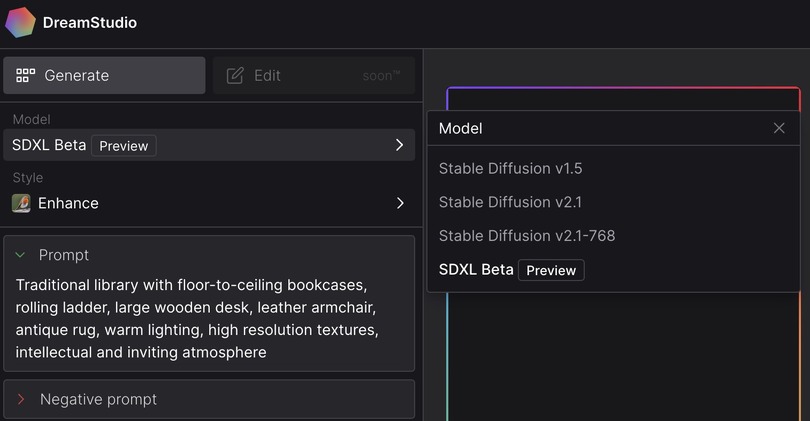 画像生成AI「Stable Diffusion XL」登場。DreamStudioならもう使えて、日本らしい人物・風景が簡単に生成できる（CloseBox）