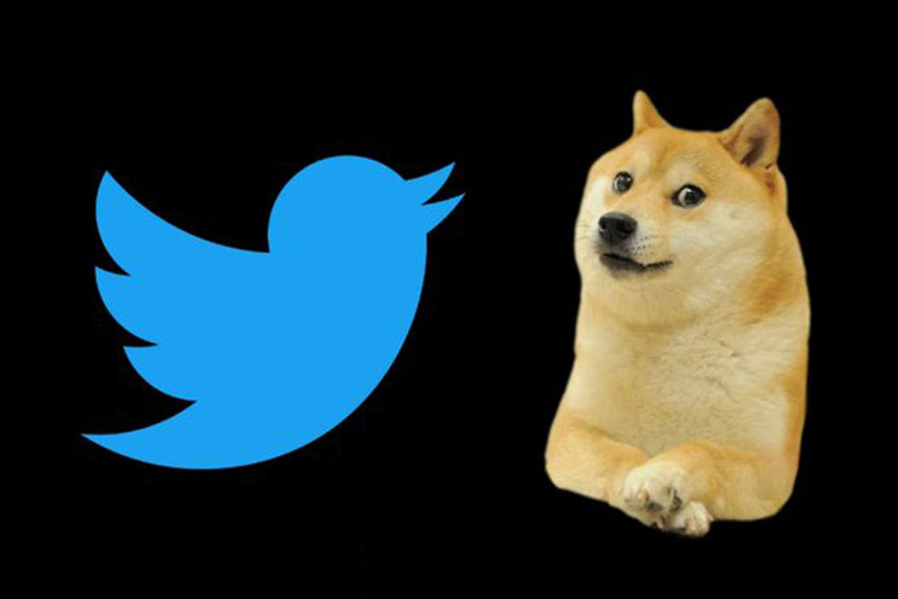 Twitter, Dogecoin