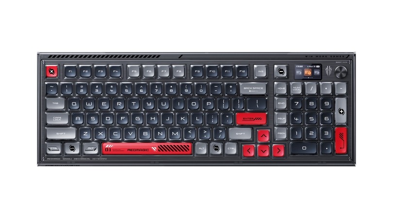 REDMAGICゲーミングキーボード国内発表 スピードシルバーV2銀軸に3モード接続の本格メカニカル