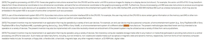 ソニー、特許文書で競合を何故か「他の劣ったメーカー」と呼び続ける。専門家は「幼稚、プロ意識欠如」と批判