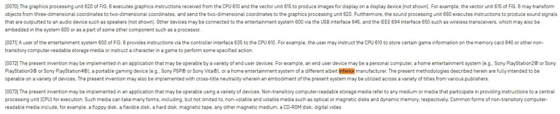 ソニー、特許文書で競合を何故か「他の劣ったメーカー」と呼び続ける。専門家は「幼稚、プロ意識欠如」と批判