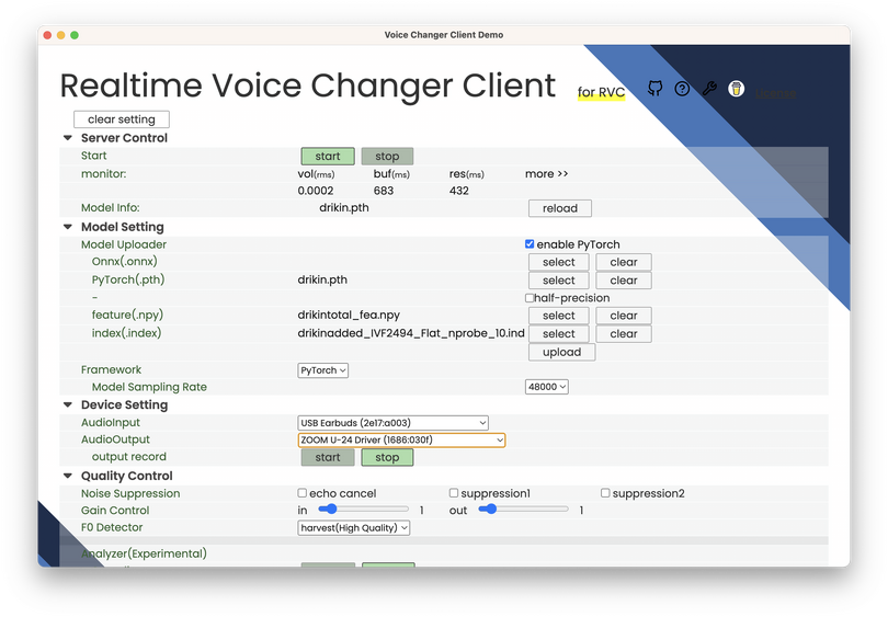 驚異の高精度AIリアルタイムボイチェン「RVC」で友人になりすまして本人と会話したときの反応（CloseBox）