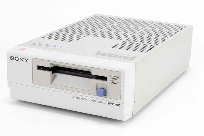 PCやワープロで広く採用、汎用性が高かった3.5インチFDD「OA-D33V」（500KB、1984年頃～）：ロストメモリーズ File016