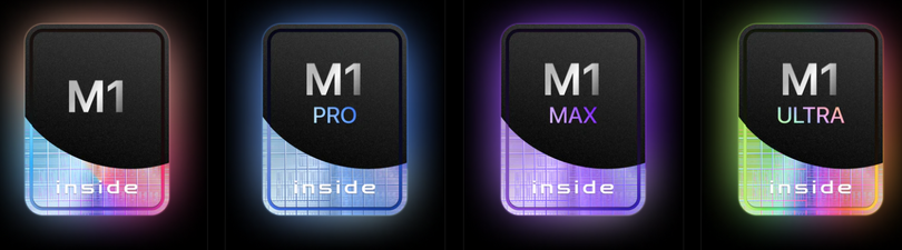 Mac用「Appleシリコン入ってる」ホログラムステッカー、「M2 Inside」など全7種類