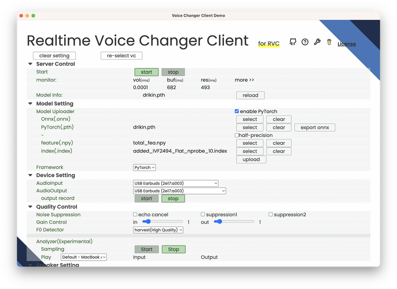 高性能で無料、誰の声にでもなりきれるAIボイチェン「RVC WebUI」がついに日本語表示に対応（CloseBox）