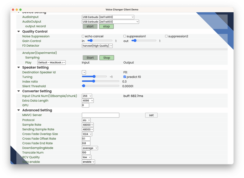 高性能で無料、誰の声にでもなりきれるAIボイチェン「RVC WebUI」がついに日本語表示に対応（CloseBox）