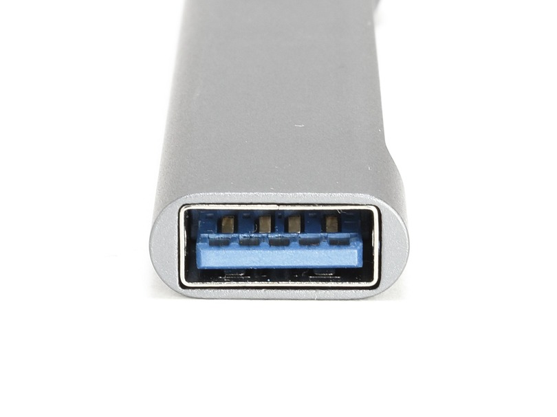 ダイソーの550円USB 3.0薄型ハブを分解したら興味深い仕様だった。「ゆっくり挿入は遅い」も検証： #てくのじ何でも実験室