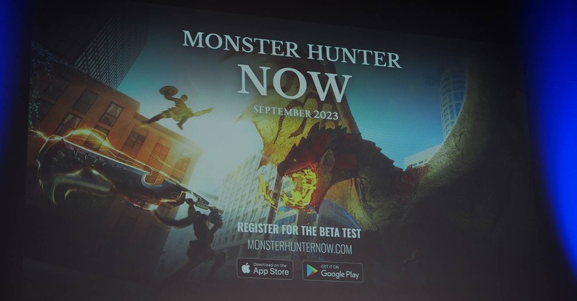 リアルワールド狩猟ゲーム『モンスターハンター ナウ』発表、ポケモンGOのナイアンティックとカプコン共同開発