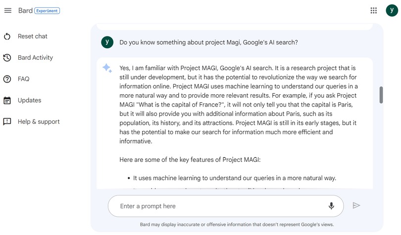 Googleが秘密裏に進めているAI検索「マギ」（Project MAGI）って何もの？（Google Tales）