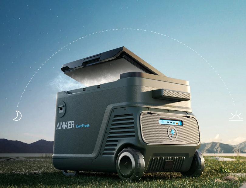 Anker、ポータブル冷蔵庫「EverFrost Powered Cooler」発売　大容量バッテリーで最長32時間冷却