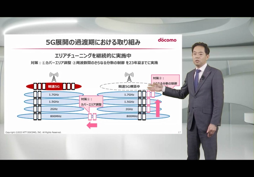 ドコモの「パケ詰まり」はなぜ起きているのか。都市部の一部混雑エリアで発生中、今夏までに改善目指す（石野純也）