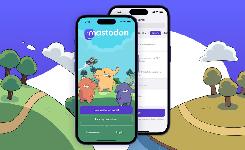 分散型SNSマストドンの新規アカウント開設がもっと簡単に。mastodon .social を規定オプションに設定