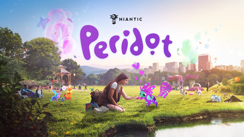 スマホARでペットと遊ぶ『Peridot』(ペリドット)配信開始。ポケモンGOのNianticオリジナル新作ゲーム