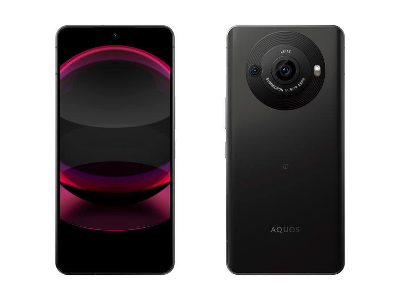 1インチセンサーのAQUOS R8 pro発表。14chスペクトルセンサーでカメラ強化、フィルターケースも発売