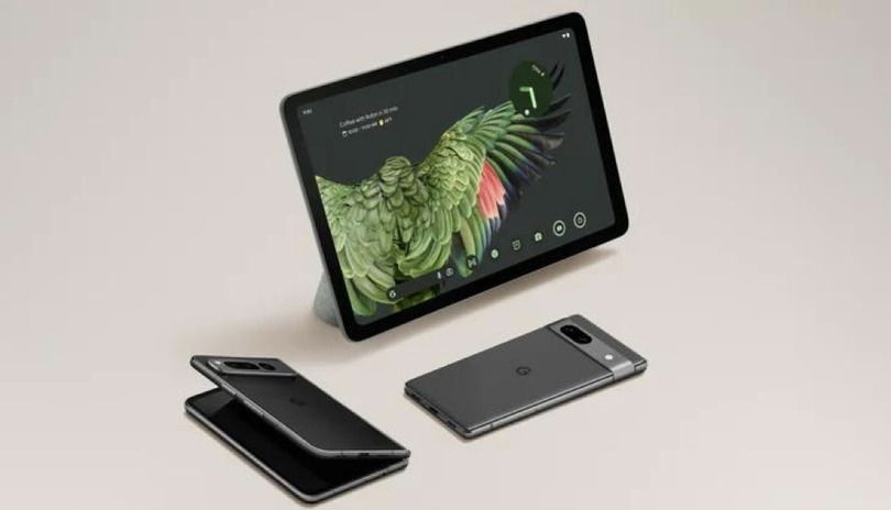 グーグル初の折りたたみ携帯「Pixel Fold」、廉価高性能「Pixel 7a」、スタンドと合体「Pixel Tablet」発表。Foldの価格は25万円