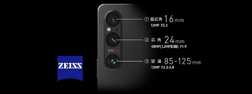 ソニー Xperia 1 V発表。新イメージセンサで暗所撮影を強化、SIMフリーは19万5000円前後