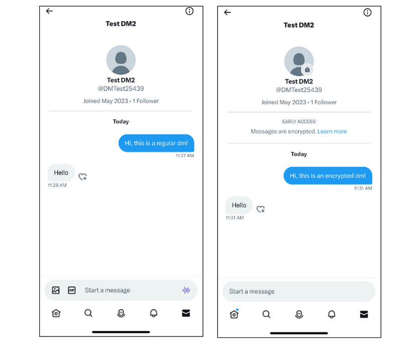 Twitterが暗号化DMの早期アクセスを開始。ただし課金限定、中間者攻撃への対策は不十分