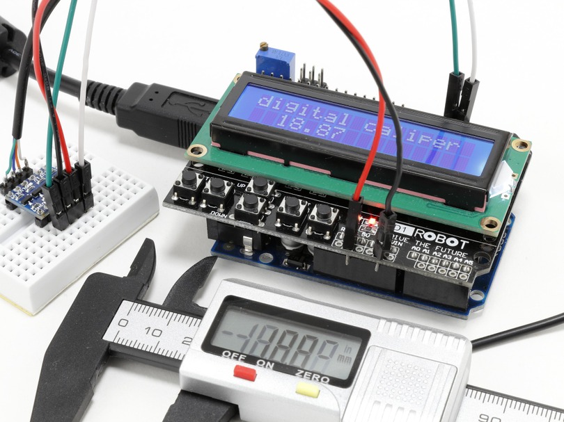 激安デジタルノギスを改造。数値データをArduinoで読み取れるようにしてみた：#てくのじ何でも実験室