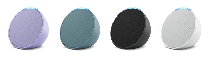 Amazon、半球状スマートスピーカーEcho Pop発表。5980円で5月31日発売