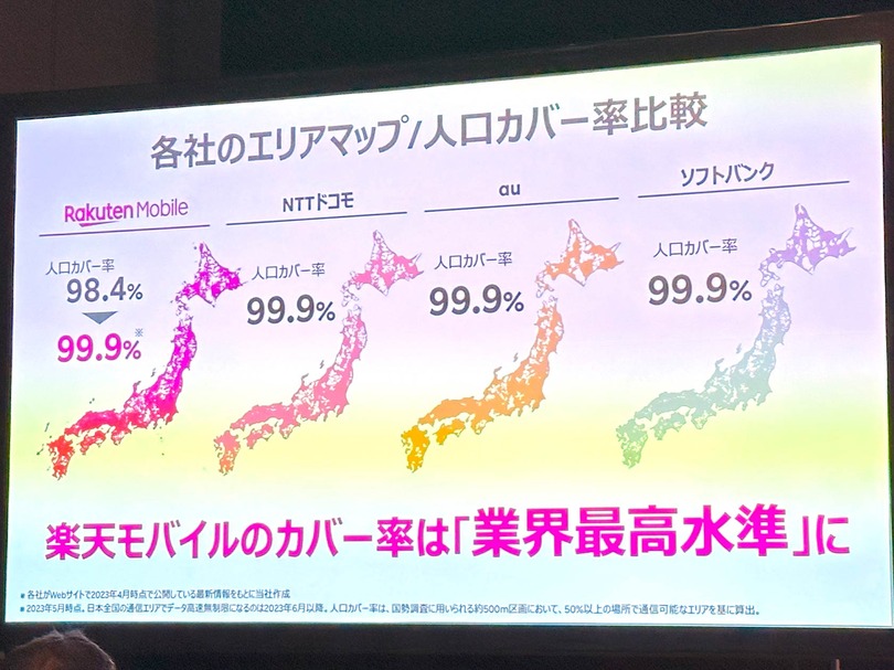 ローミング容量無制限で期待の『Rakuten最強プラン』、エリアは「楽天モバイル＝KDDI」になる？（石野純也）