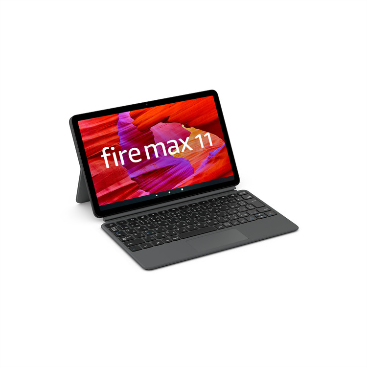 アマゾンFire Max 11発表。最大画面サイズで薄型化、スタイラス対応の最上位タブレット  先行予約で計4000円分の動画・書籍クーポン配布
