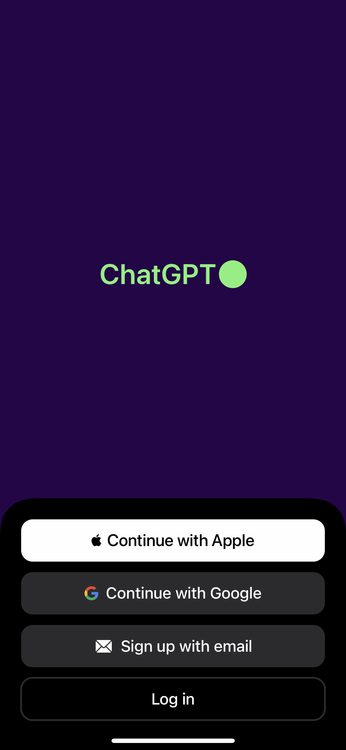 iOS版ChatGPT公式アプリ、1週間遅れで国内配信。日本語の音声入力も対応