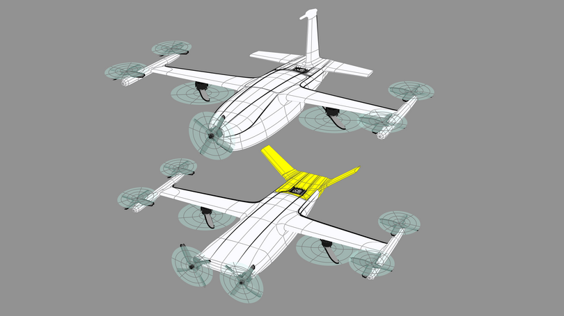 ローター28基と固定翼の配達ドローン、Wingが公開。様々な機体を試作するエアクラフト・ライブラリ