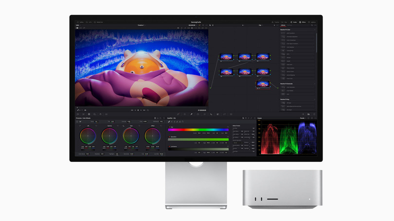 新Mac Proは100万円スタート。M2 Ultra採用でIntel版の三倍高速、PCIe拡張7本