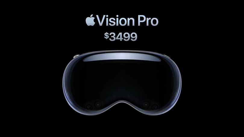 速報：アップルのXRヘッドセットは『Vision Pro』逆パススルー画面搭載の「空間コンピュータ」