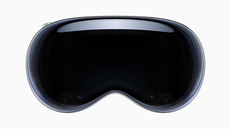 速報：アップルのXRヘッドセットは『Vision Pro』逆パススルー画面搭載の「空間コンピュータ」