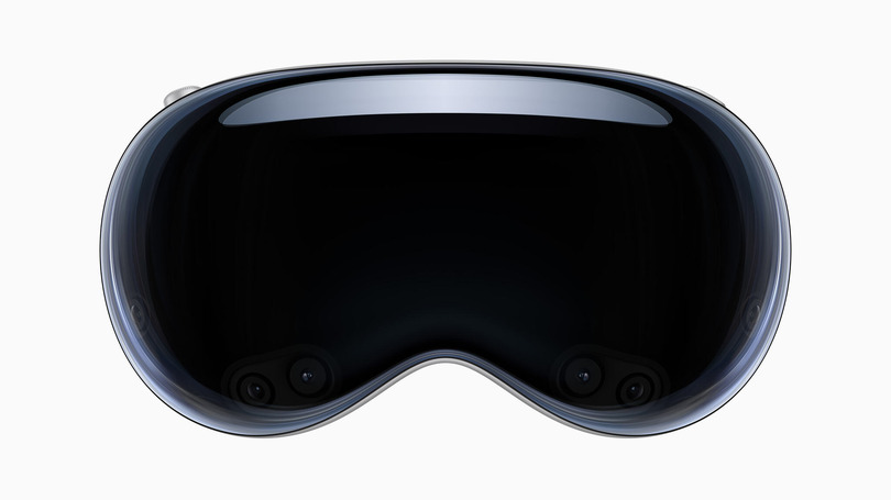 速報：アップルのXRヘッドセットは『Vision Pro』逆パススルー画面搭載の「空間コンピュータ」