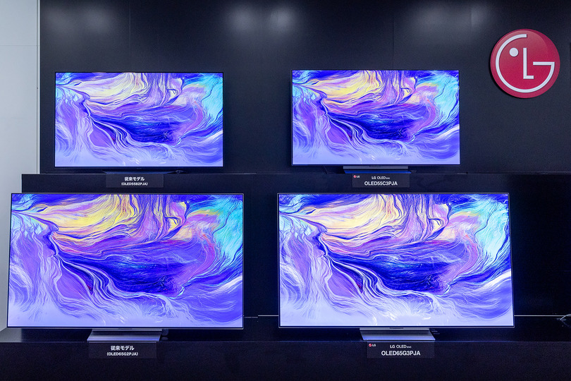 LG有機ELテレビ 2023年モデル発表。4K最上位OLED G3はマイクロレンズアレイで輝度向上