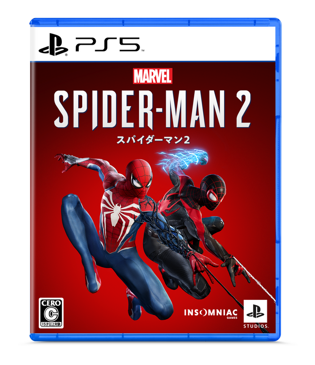 PS5『Marvel’s Spider-Man 2』10月20日発売決定。2人のスパイダーマンが主人公、大型フィギュアつきコレクターズエディションも