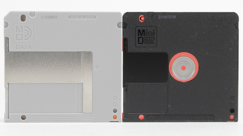 実は現行品。音楽用MDをデータ用に拡張した「MD DATA」（140MB、1995年頃～）：ロストメモリーズ File018