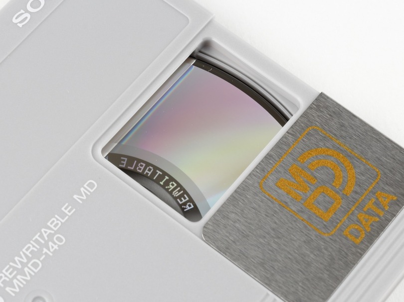 実は現行品。音楽用MDをデータ用に拡張した「MD DATA」（140MB、1995年頃～）：ロストメモリーズ File018