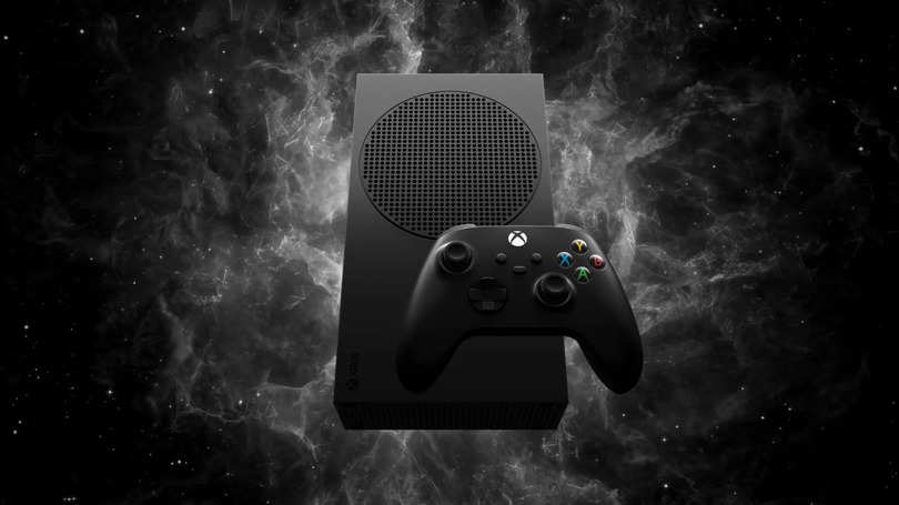 黒いXbox Series S 1TBカーボンブラック発表、4万4578円でストレージ倍増