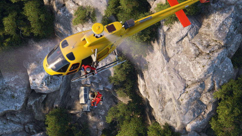 『Microsoft Flight Simulator 2024』正式発表。ヘリコプターでの救助活動や農薬散布など「空のお仕事」シミュレータ