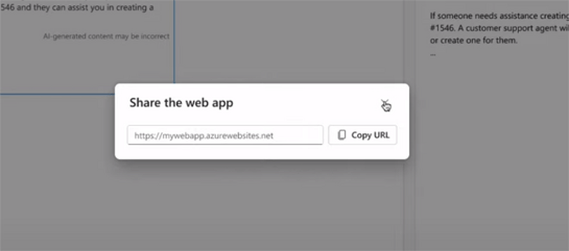 ChatGPTに自前データを覚えさせ質問できる Azure OpenAI Service On Your Data プレビュー開始。独自チャットAIを簡単にWebアプリ公開