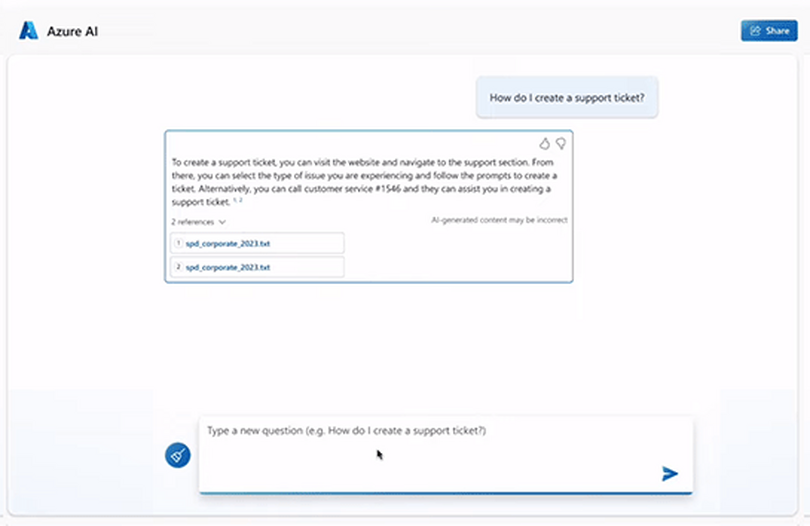 ChatGPTに自前データを覚えさせ質問できる Azure OpenAI Service On Your Data プレビュー開始。独自チャットAIを簡単にWebアプリ公開