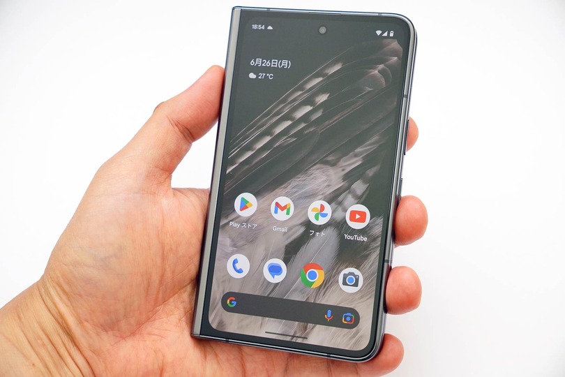 25万円の折り畳みスマホGoogle Pixel Fold先行レビュー。Galaxy Z Fold4ユーザー視点で使い勝手を確認（石野純也）