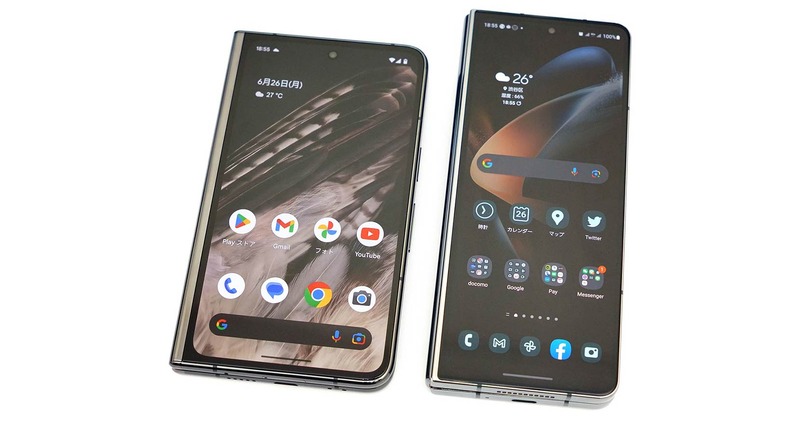 25万円の折り畳みスマホGoogle Pixel Fold先行レビュー。Galaxy Z Fold4ユーザー視点で使い勝手を確認（石野純也）