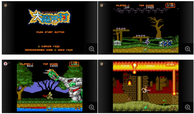 『ザ・スーパー忍』『大魔界村』『ランドストーカー』などメガドラ名作4本、Nintendo Switch Onlineに追加